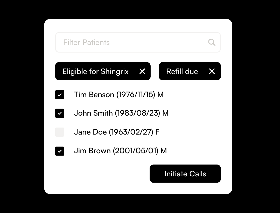 Pharmacy communication automation. Enable seamless pharmacy phone automation with AI call routing