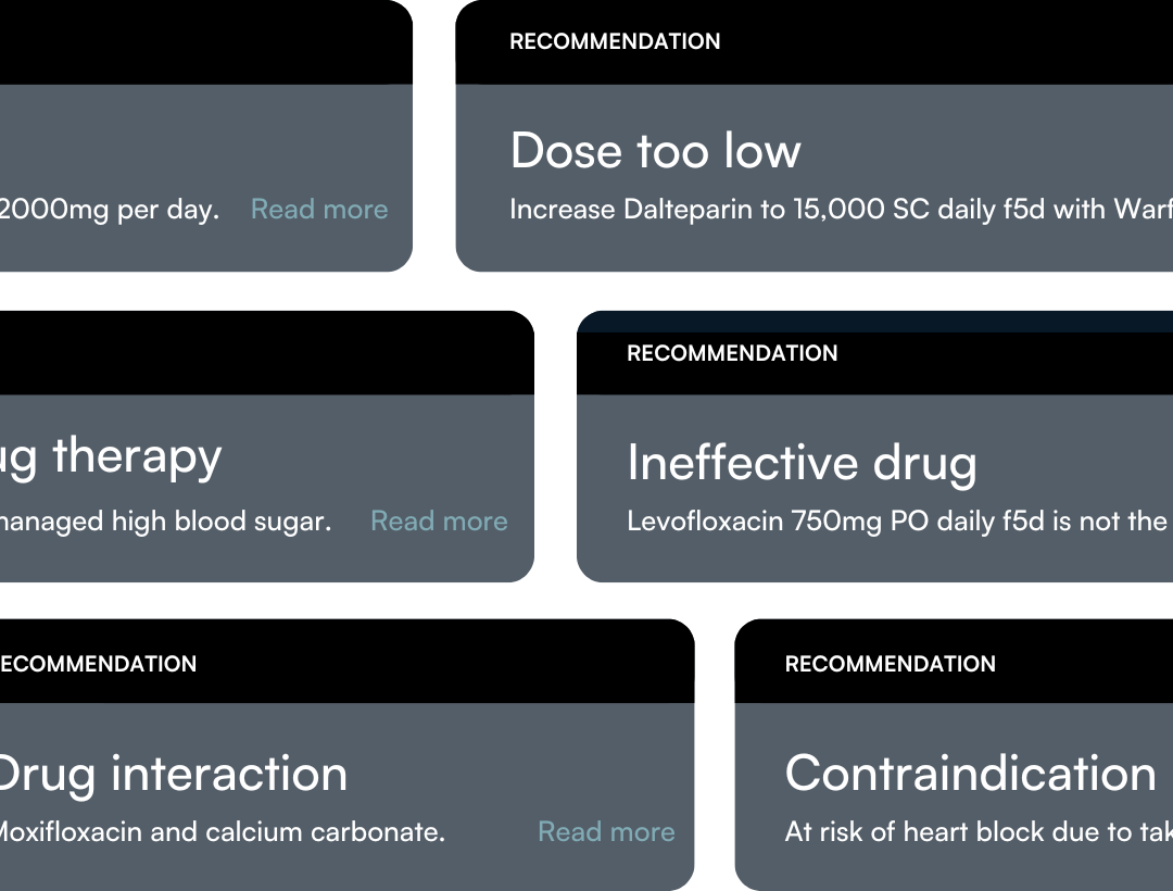 OCR for pharmacy that will detect and flag missing pharmacy documentation in real-time