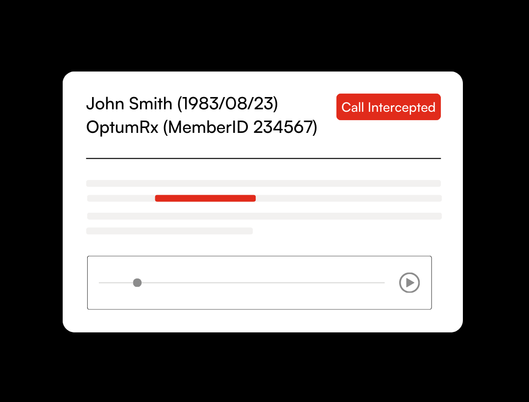 Pharmacy communication automation. Enable seamless pharmacy phone automation with AI call routing