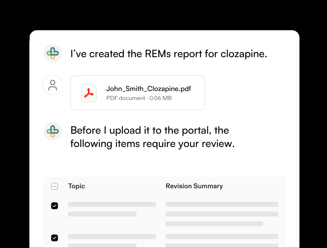 Manufacturer and hub reporting automation